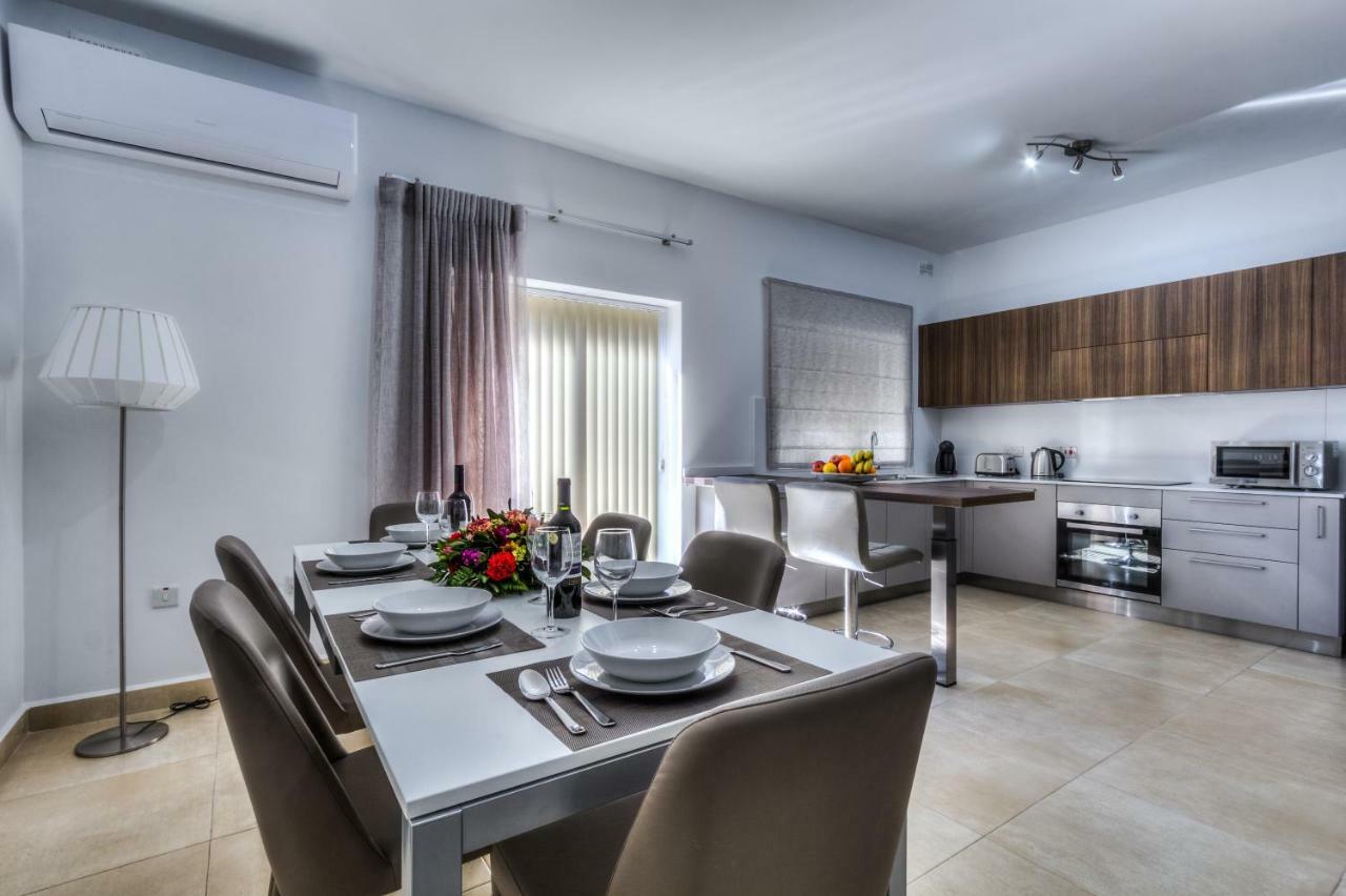 Sunny Modern Apartments Mellieha Luaran gambar