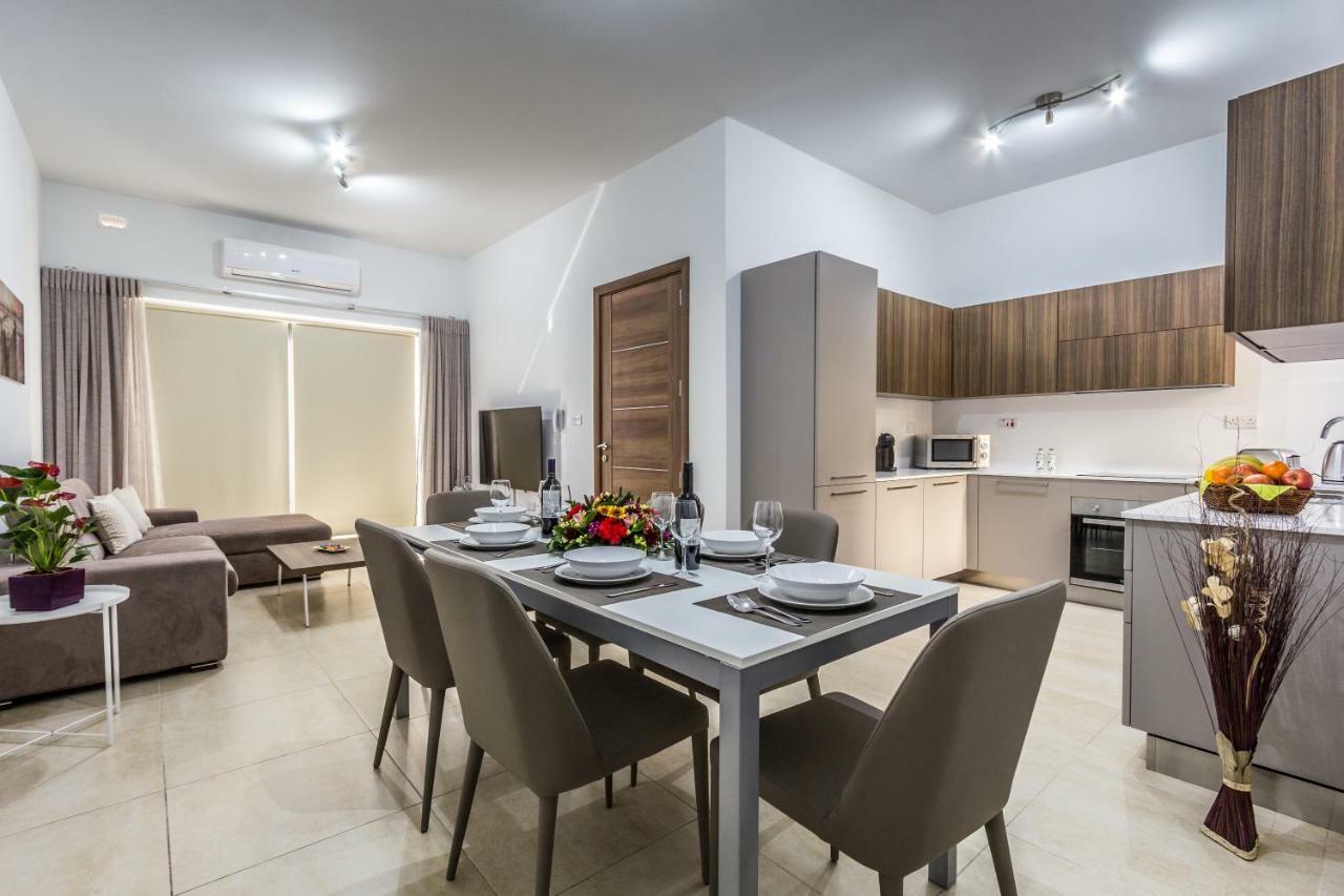 Sunny Modern Apartments Mellieha Luaran gambar