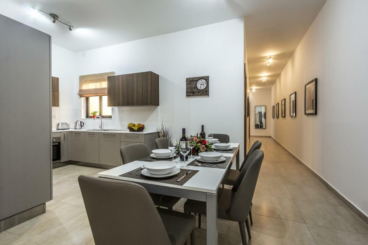 Sunny Modern Apartments Mellieha Luaran gambar